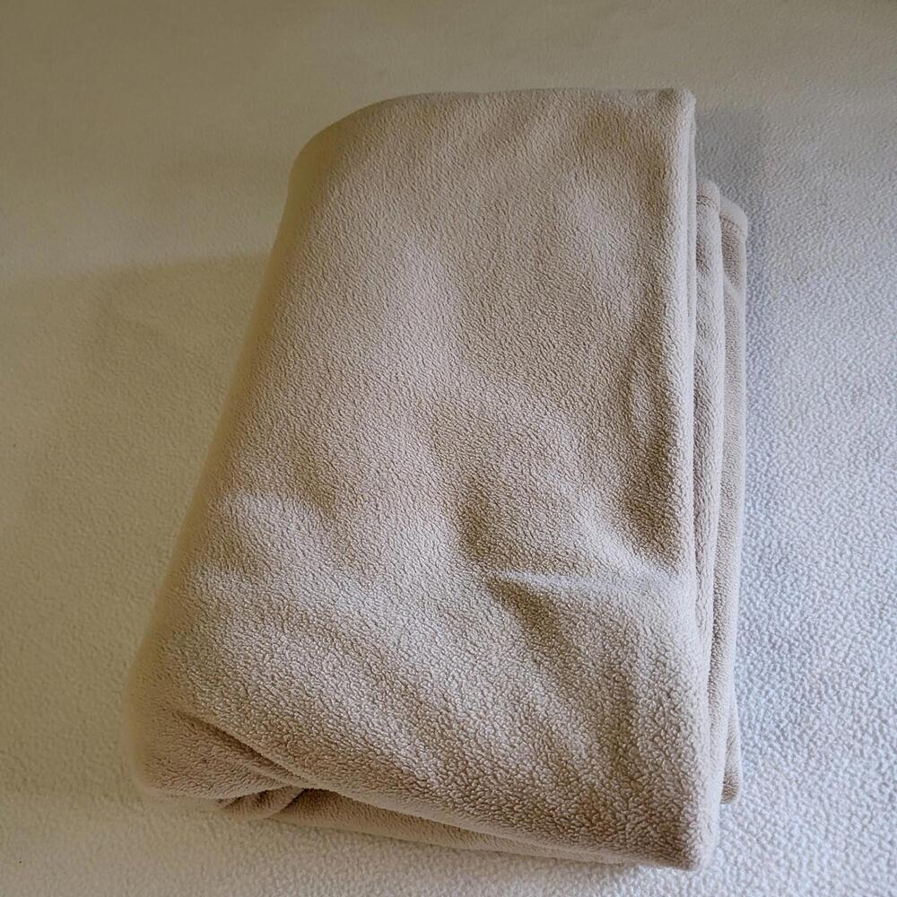 Target RE twin blanket soft, plush, and durable, designed to be machine washable